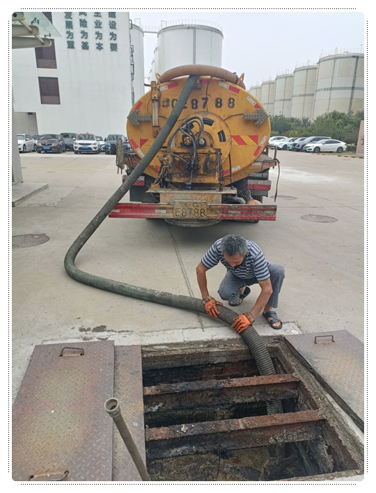 肥乡隔油池清掏