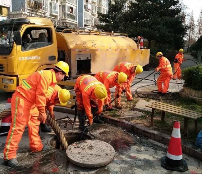 肥乡市政管道清淤