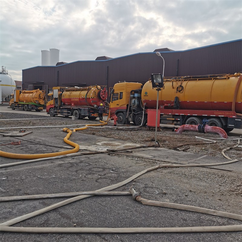 肥乡污水池清理