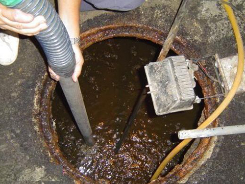 肥乡隔油池清理