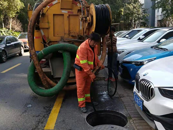 肥乡排污管道清淤