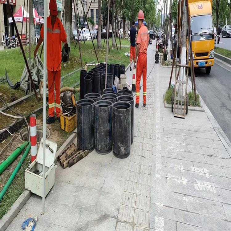 肥乡管道短管置换修复